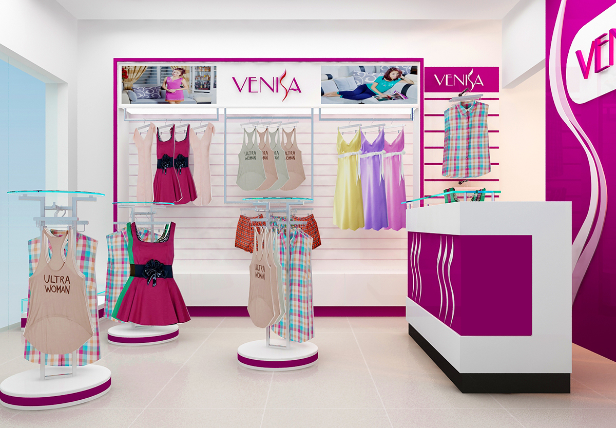 VENISA - Thiết kế thương hiệu thời trang mặc nhà VENISA